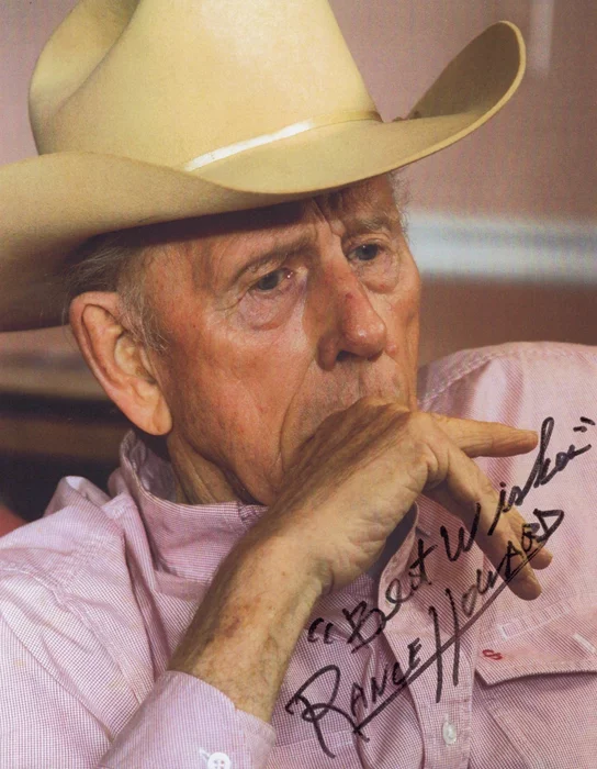 Rance Howard autograph