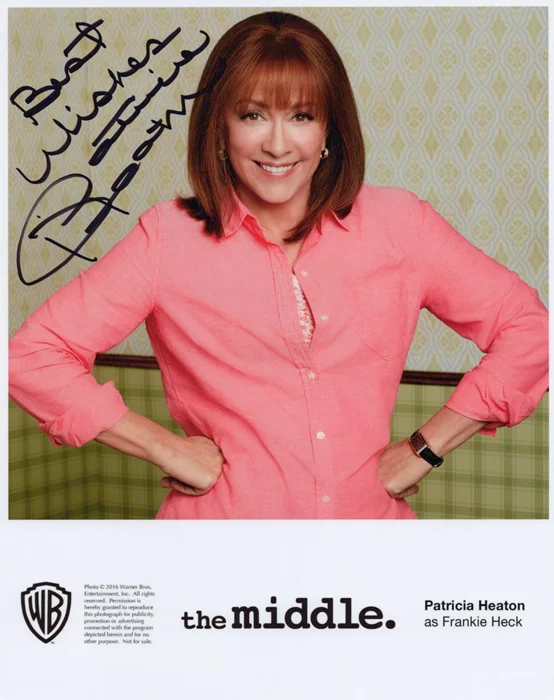 Patricia Heaton autograph