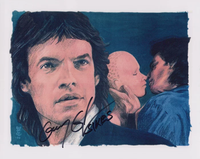 Gary Graham autograph