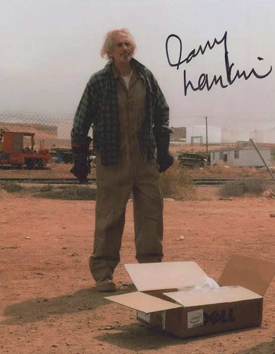 Larry Hankin autograph