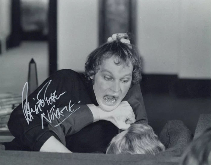 Christopher Neame autograph