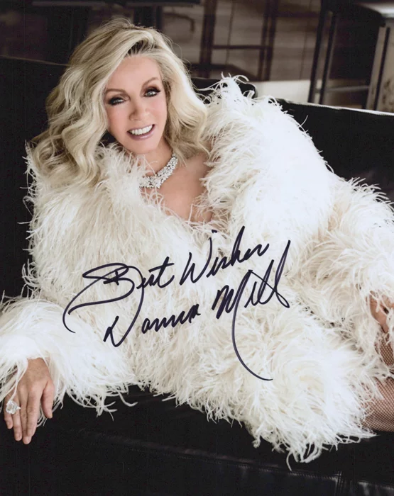 Donna Mills autograph