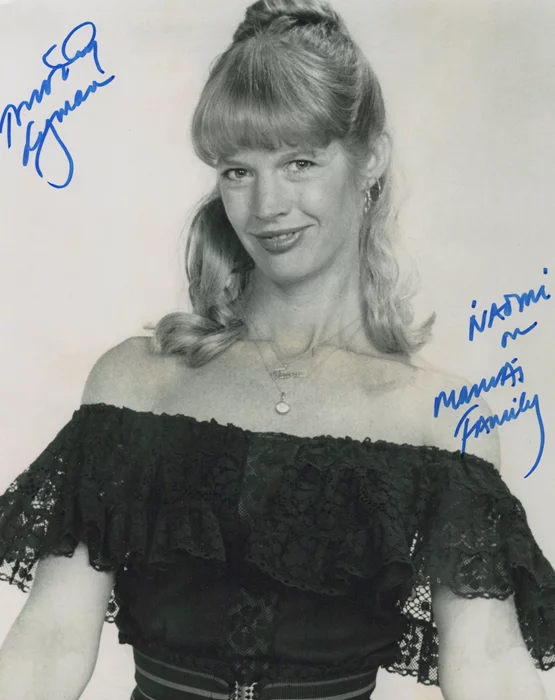 Dorothy Lyman autograph