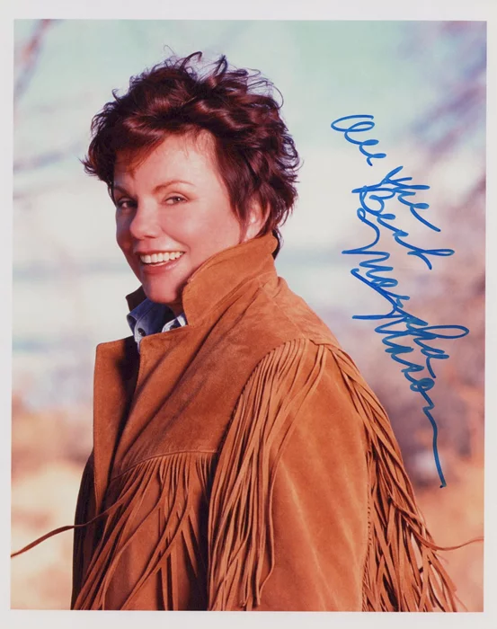 Marsha Mason autograph