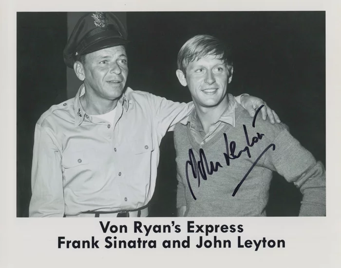 John Leyton autograph