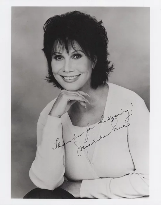 Michele Lee autograph