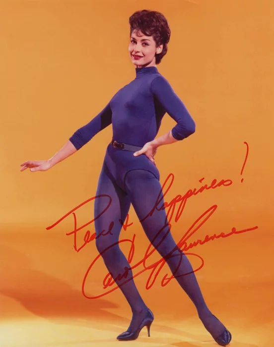 Carol Lawrence autograph