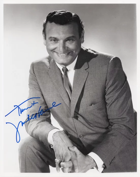 Frankie Laine autograph