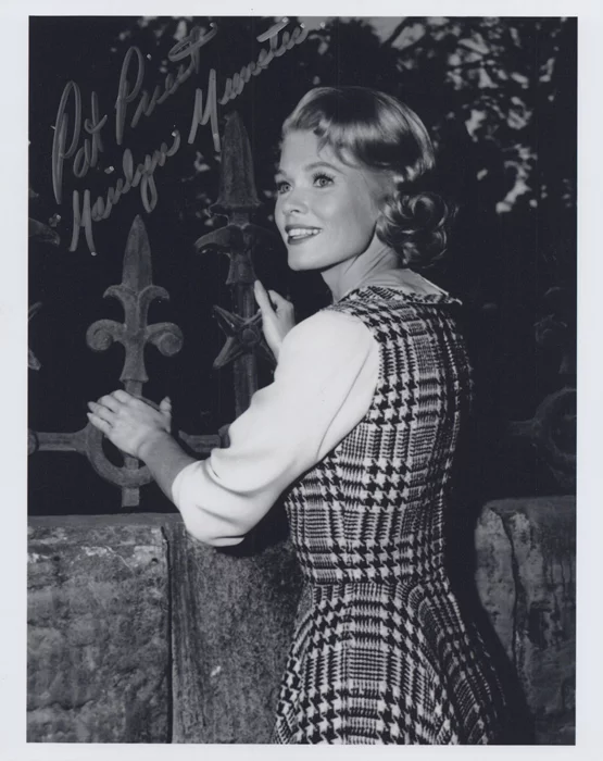 Pat Priest autograph