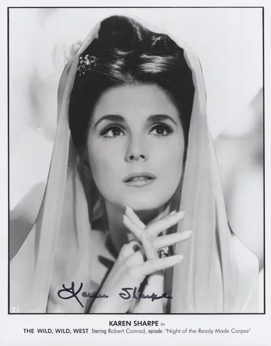 Karen Sharpe autograph