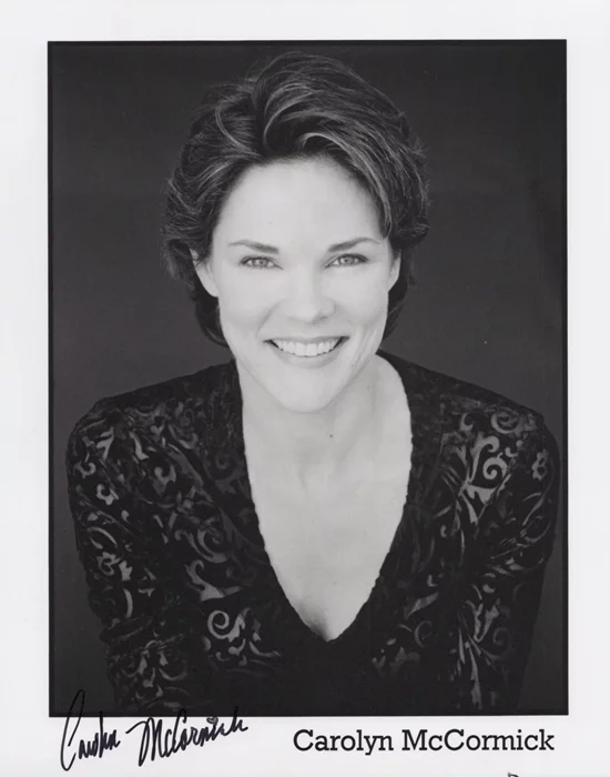 Carolyn McCormick autograph