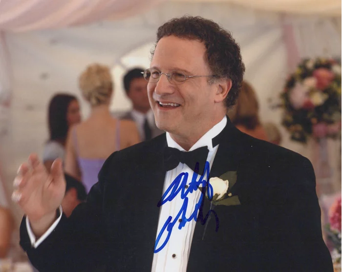 Albert Brooks autograph