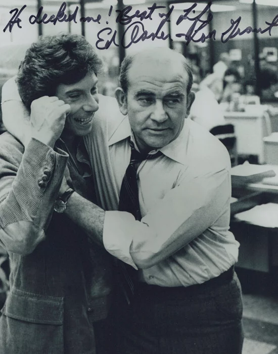 Ed Asner autograph