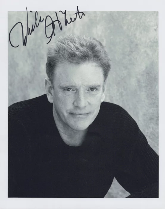 William Atherton autograph