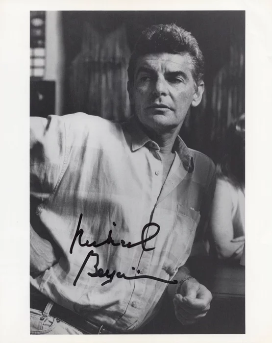 Richard Benjamin autograph
