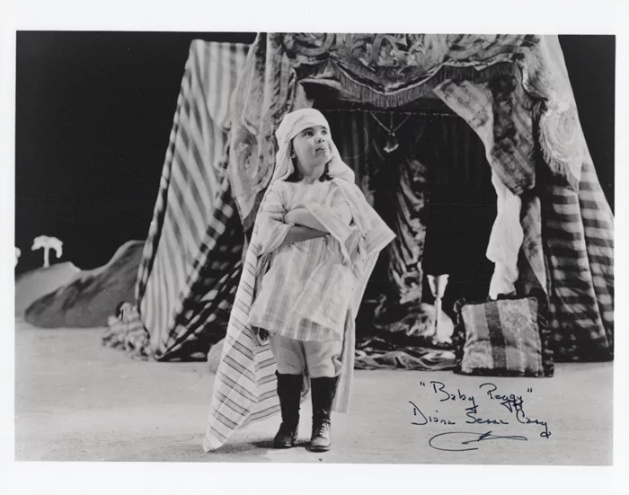 Baby Peggy autograph