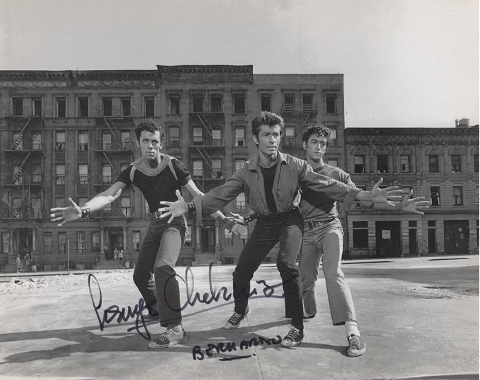 George Chakiris autograph