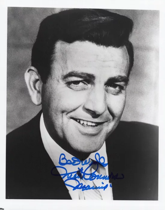 Mike Connors autograph