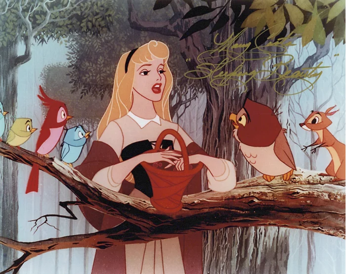 Mary Costa autograph