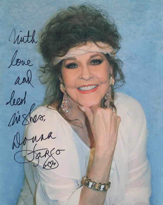 Donna Fargo autograph