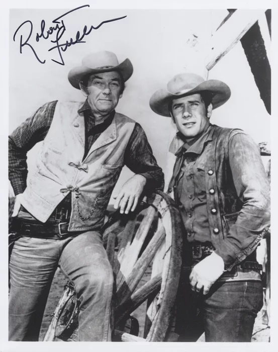 Robert Fuller autograph