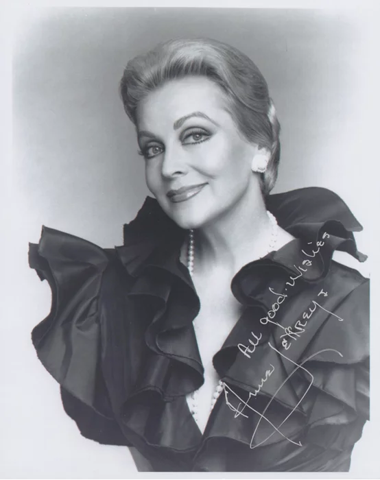 Anne Jeffreys autograph