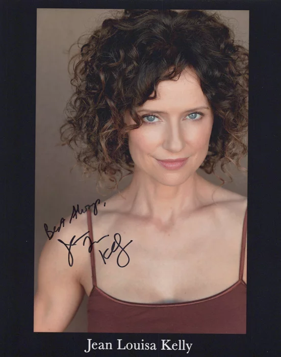 Jean Louisa Kelly autograph