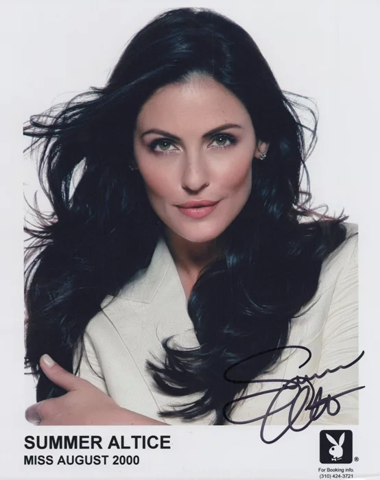 Summer Altice autograph