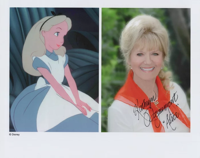 Kathryn Beaumont autograph