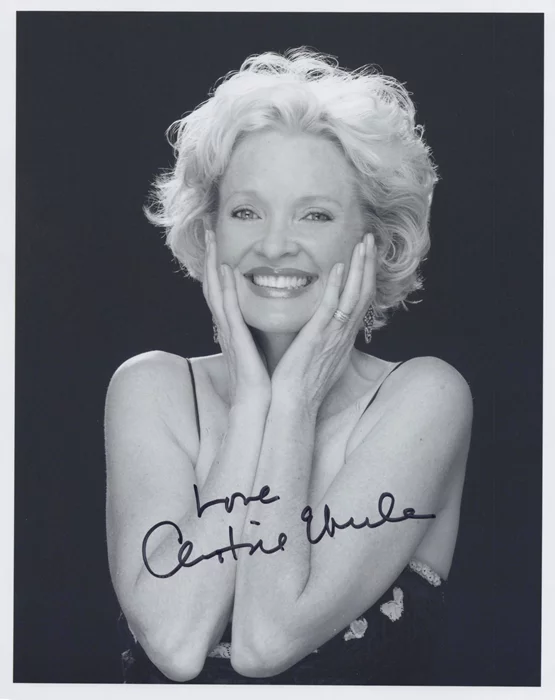Christine Ebersole autograph