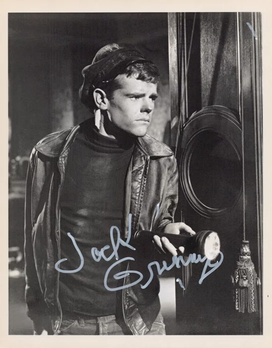 Jack Grinnage autograph