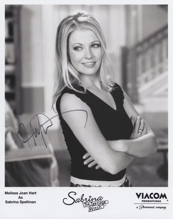 Melissa Joan Hart autograph