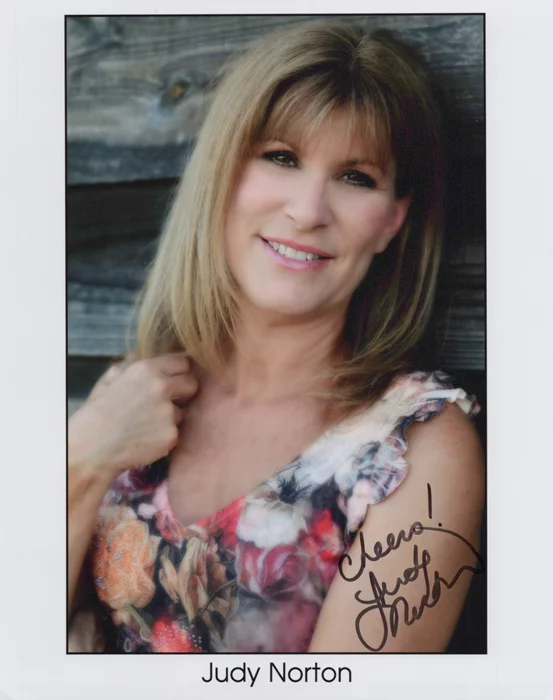 Judy Norton autograph