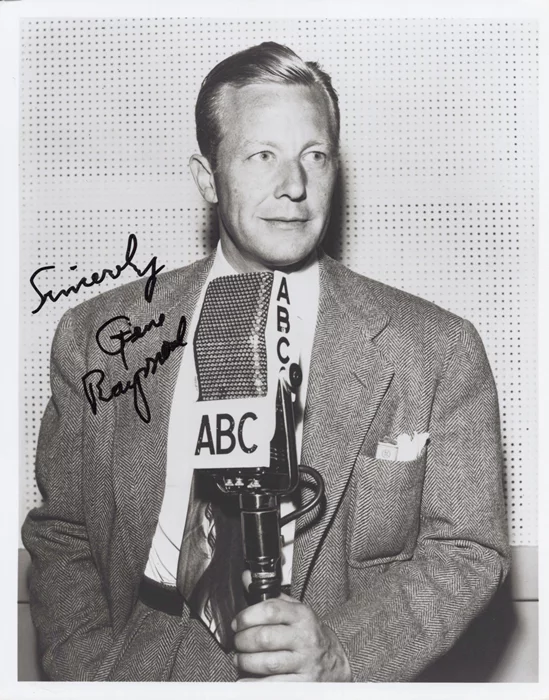 Gene Raymond autograph