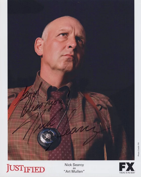 Nick Searcy autograph