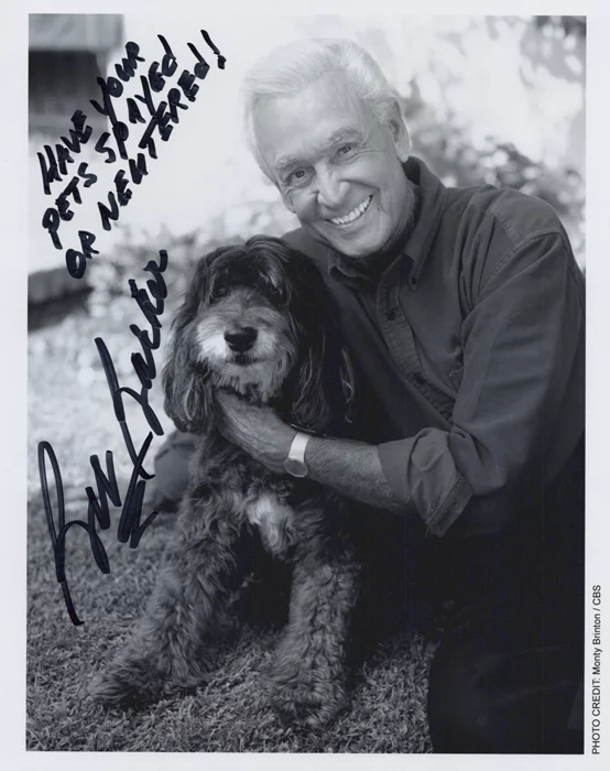 Bob Barker autograph