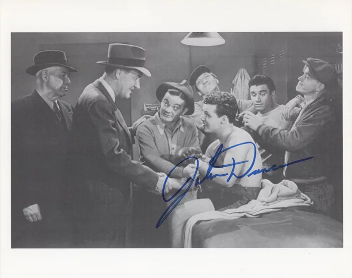 Johnny Duncan autograph