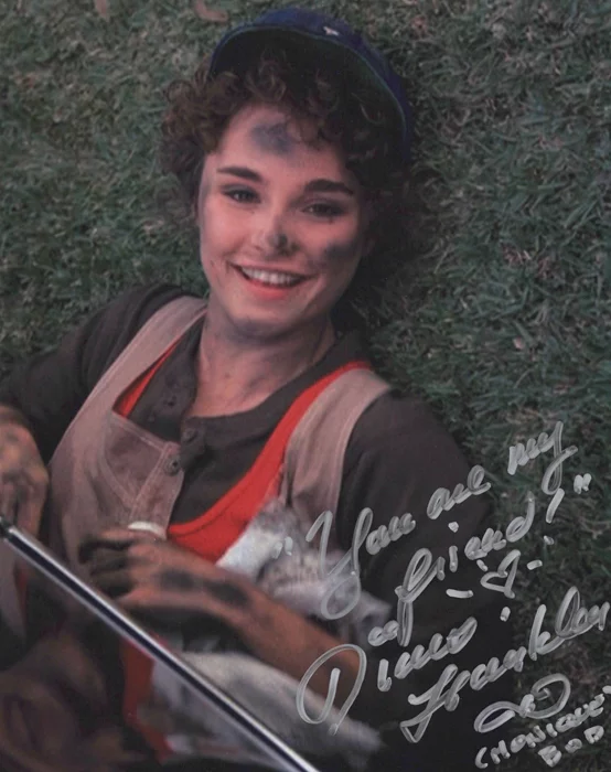 Diane Franklin autograph