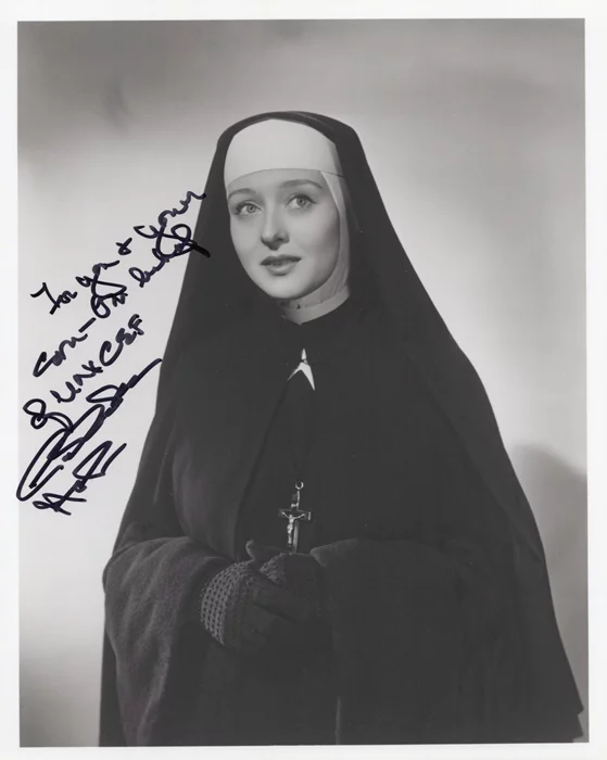 Celeste Holm autograph