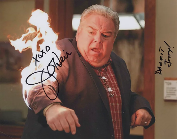 Jim O'Heir autograph