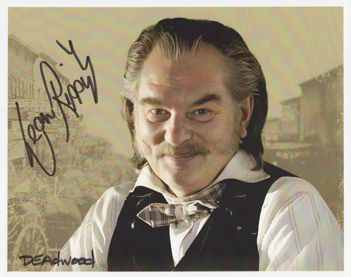 Leon Rippy autograph