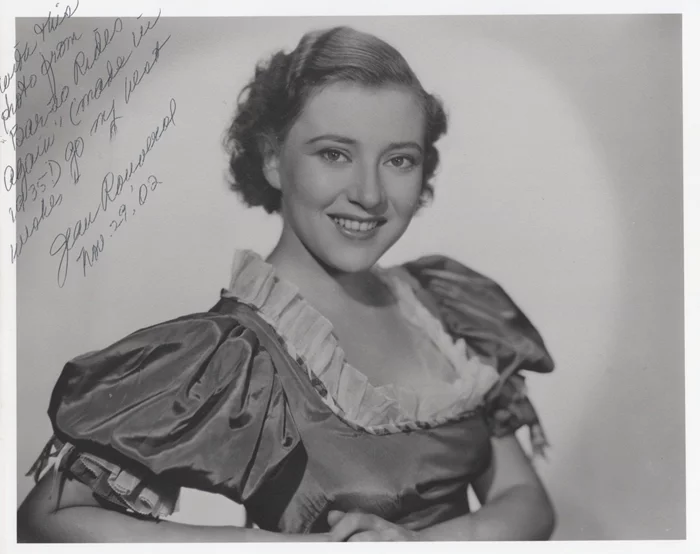 Jean Rouverol autograph