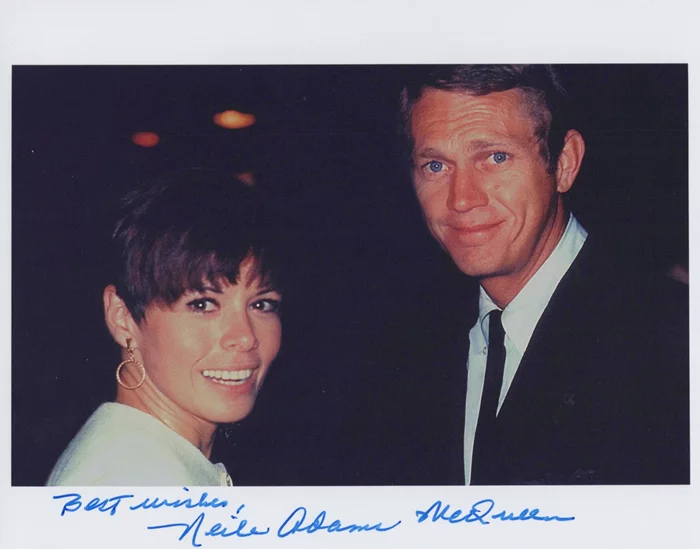 Neile Adams autograph