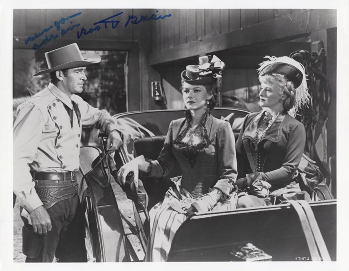 Adrian Booth Brian autograph