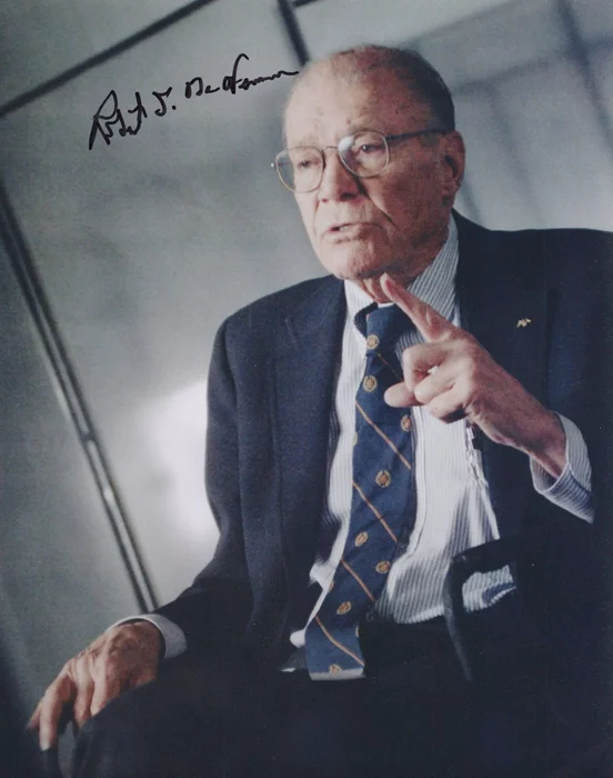 Robert S. McNamara autograph