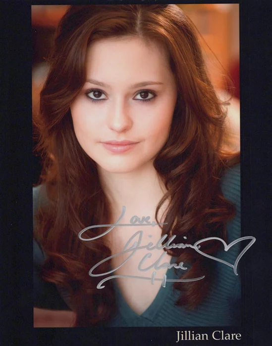 Jillian Clare autograph