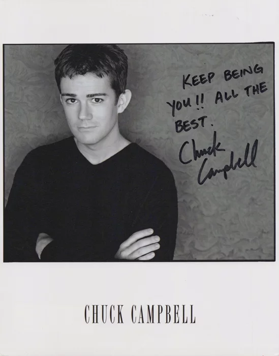 Chuck Campbell autograph