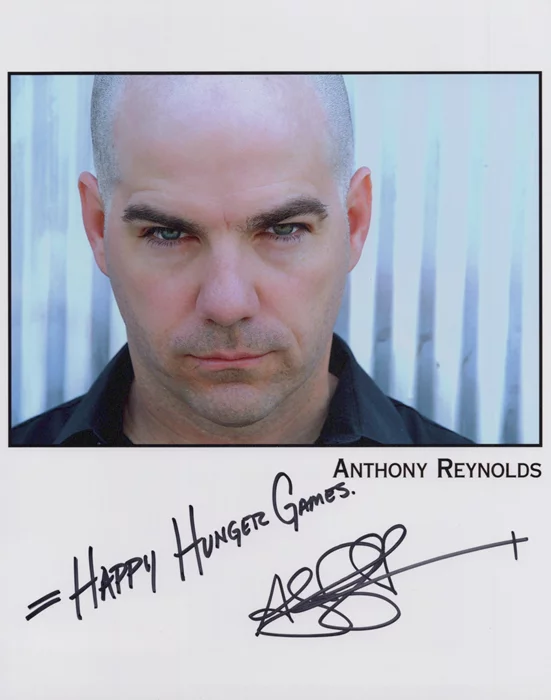 Anthony Reynolds autograph