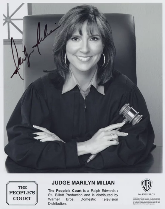 Marilyn Milian autograph