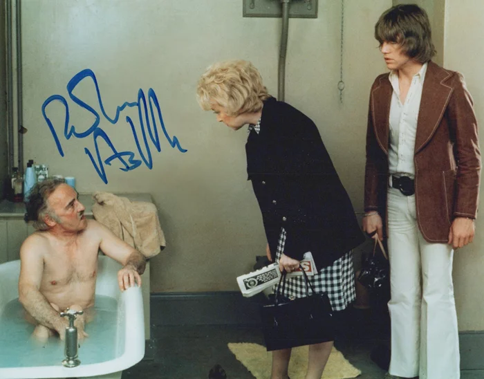 Robin Askwith autograph